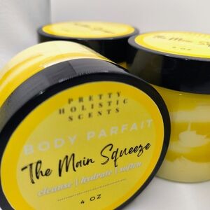 Main Squeeze Body Parfait: Lemon Scented Body Butter
